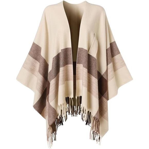 Accessories - Women's Elegant Shawl Wraps